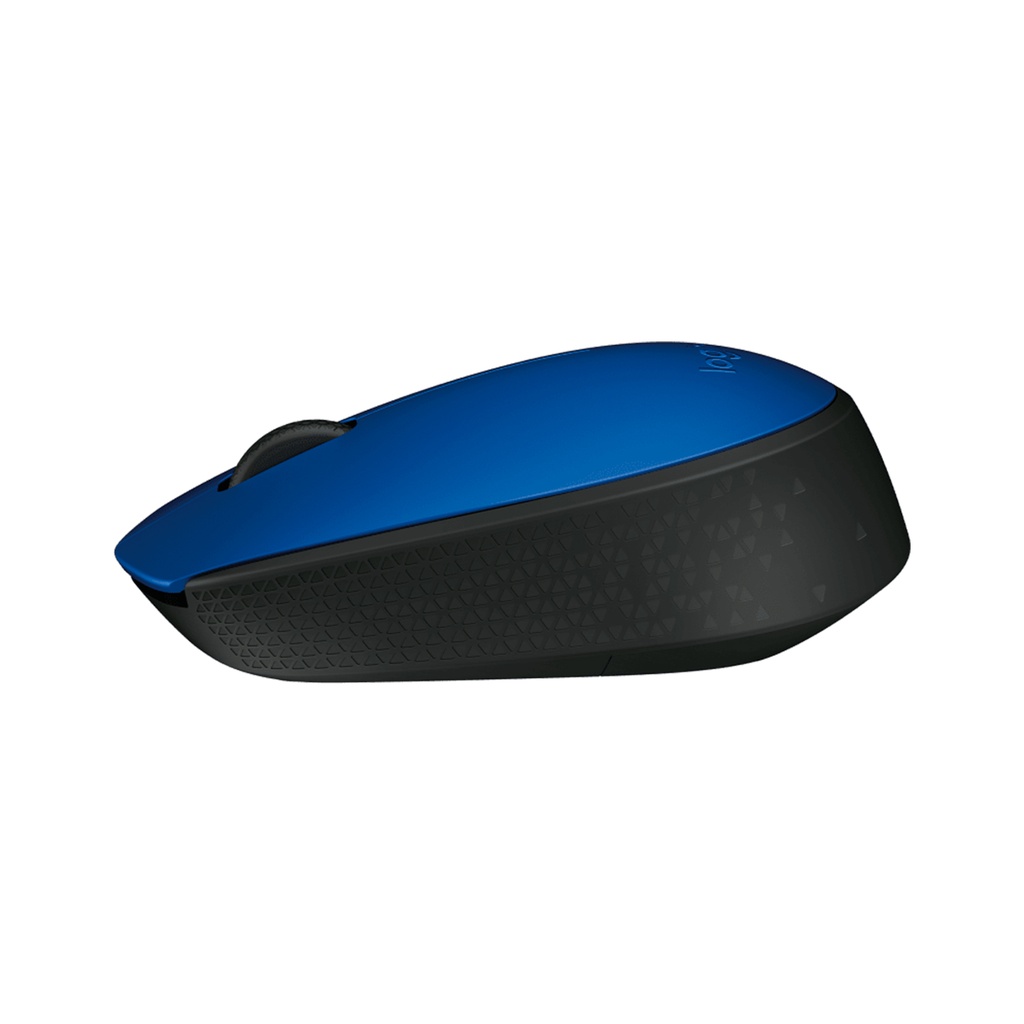 Mouse Logitech Inalambrico M170 Azul