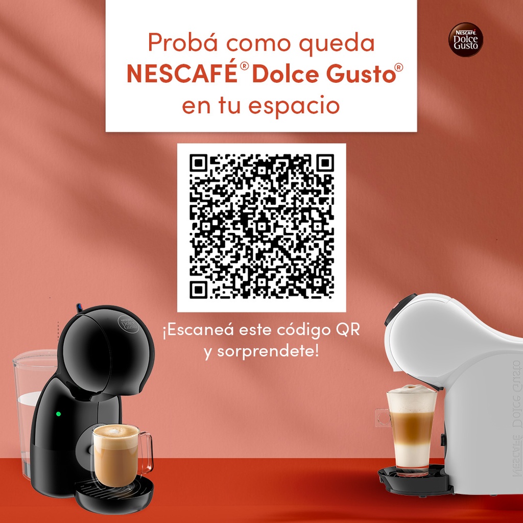 Cafetera Dolce Gusto Genio S Blanca