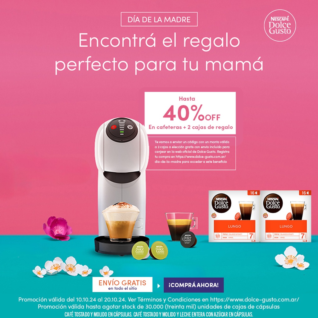 Cafetera Dolce Gusto Piccolo Xs Blanca        