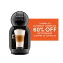 Cafetera Dolce Gusto Mini Me Negro