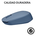 Mouse Inalambrico Logitech M170 Azul