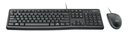 Kit Teclado Y Mouse Logitech MK120 Español Negro