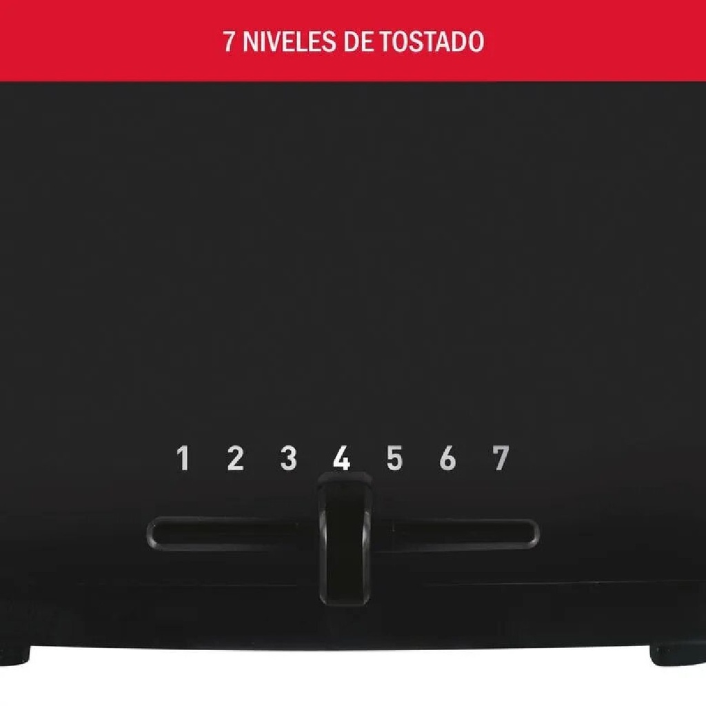 Tostadora Moulinex Vita LT1A1858 Negra