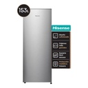 Freezer Vertical Hisense RS-20DCS 153 L Plateado