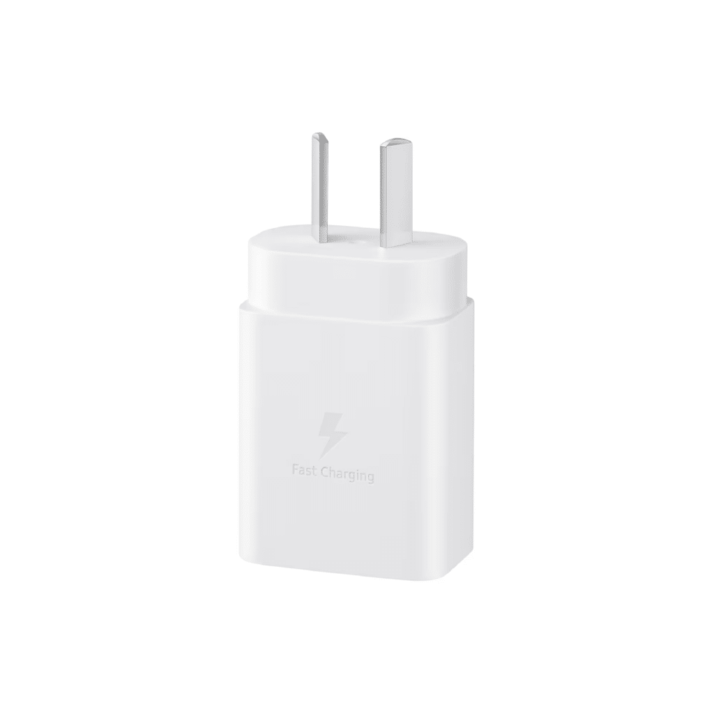 Adaptador Samsung De Carga Rápida Sin Cable Tipo-C Blanco