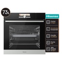 Horno A Vapor Eléctrico Táctil Hisense Bsa66545ag 73 L 60 Cm Negro