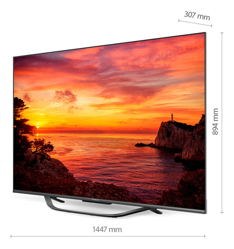 Smart Tv Noblex 65" Qled 4k Uhd Google Tv