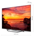 Smart Tv Noblex 65" Qled 4k Uhd Google Tv