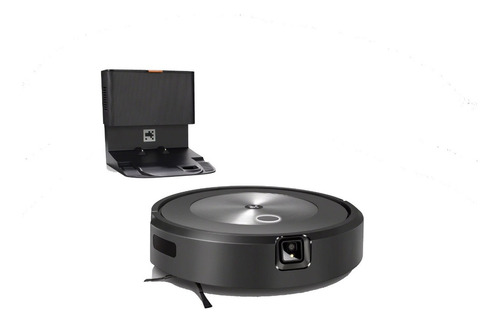 Aspiradora Robot Irobot Roomba J7+ Color Negro
