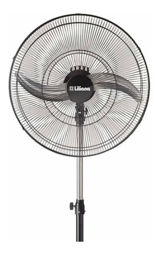 Ventilador De Pie Liliana Coolbreeze Negro 25" VP25MCB