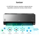 Aire Acondicionado LG Artcool Inverter 5200W ThinQ Negro 220V