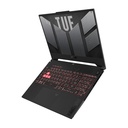 Notebook Gamer ASUS TUF Gaming A15 Ryzen 7 7735HS 512SSD 16GB Nvidia RTX 4050 FA507NU-HQ108W