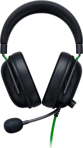 Auriculares Gamer Razer Blackshark V2 X Usb Cancelacion Ruido Negro