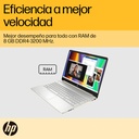 Notebook HP 15-ef2514la, AMD Ryzen 7, 8 GB, 512 GB SSD, 15.6, HD Windows 11 Home