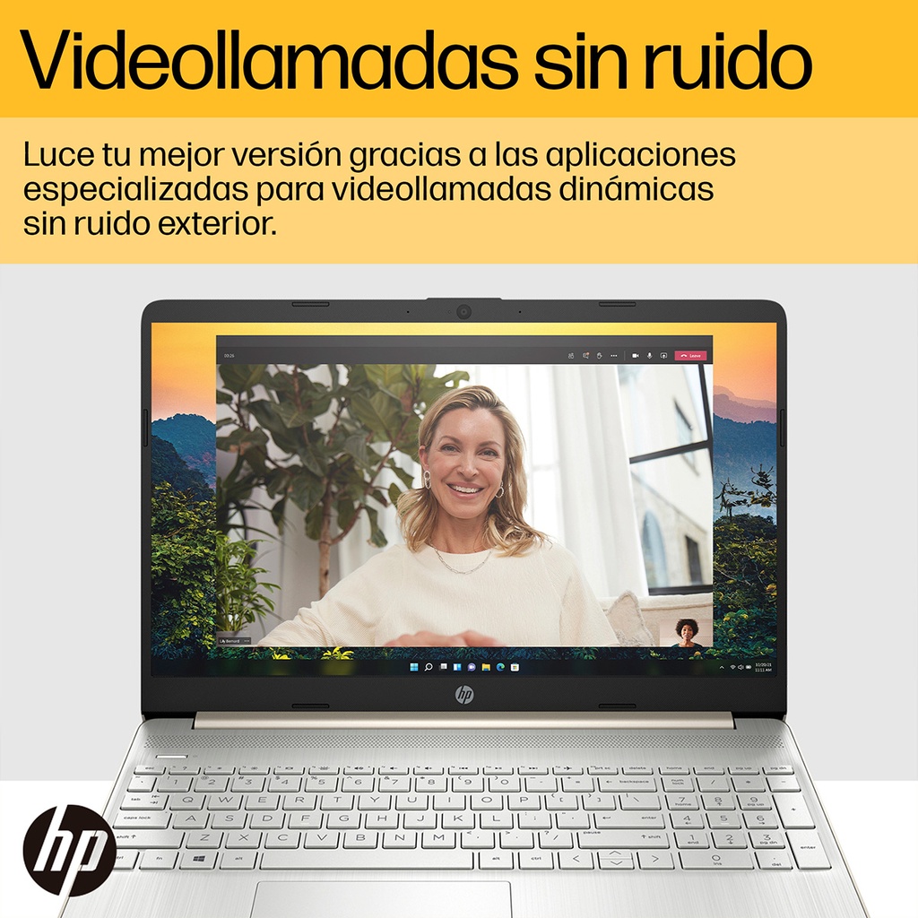 Notebook HP 15-ef2514la, AMD Ryzen 7, 8 GB, 512 GB SSD, 15.6, HD Windows 11 Home