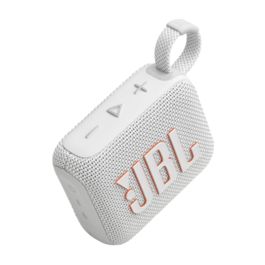 Parlante Portatil JBL Go 4 Blanco