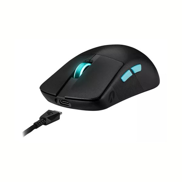 Mouse Gamer Asus Rog Harpe Ace Aim Lab Edition Wireless Color Negro