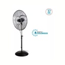 Ventilador De Pie Liliana Industrial 32 3 Velocidades 280w Coolbreeze