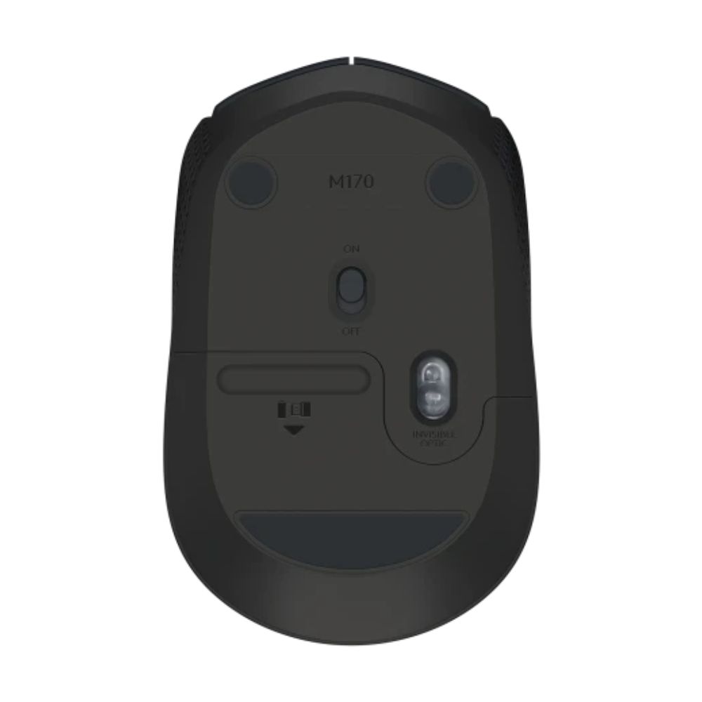 Mouse Logitech Inalambrico M170 Negro