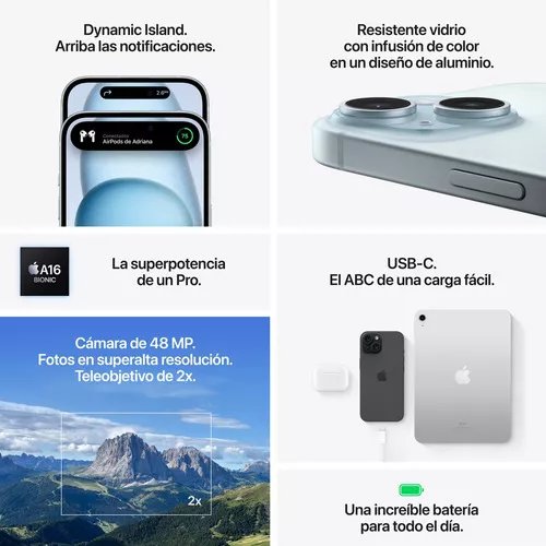 Celular Apple iPhone 15
