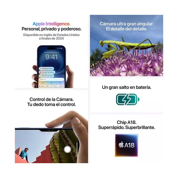 Celular Apple iPhone 16