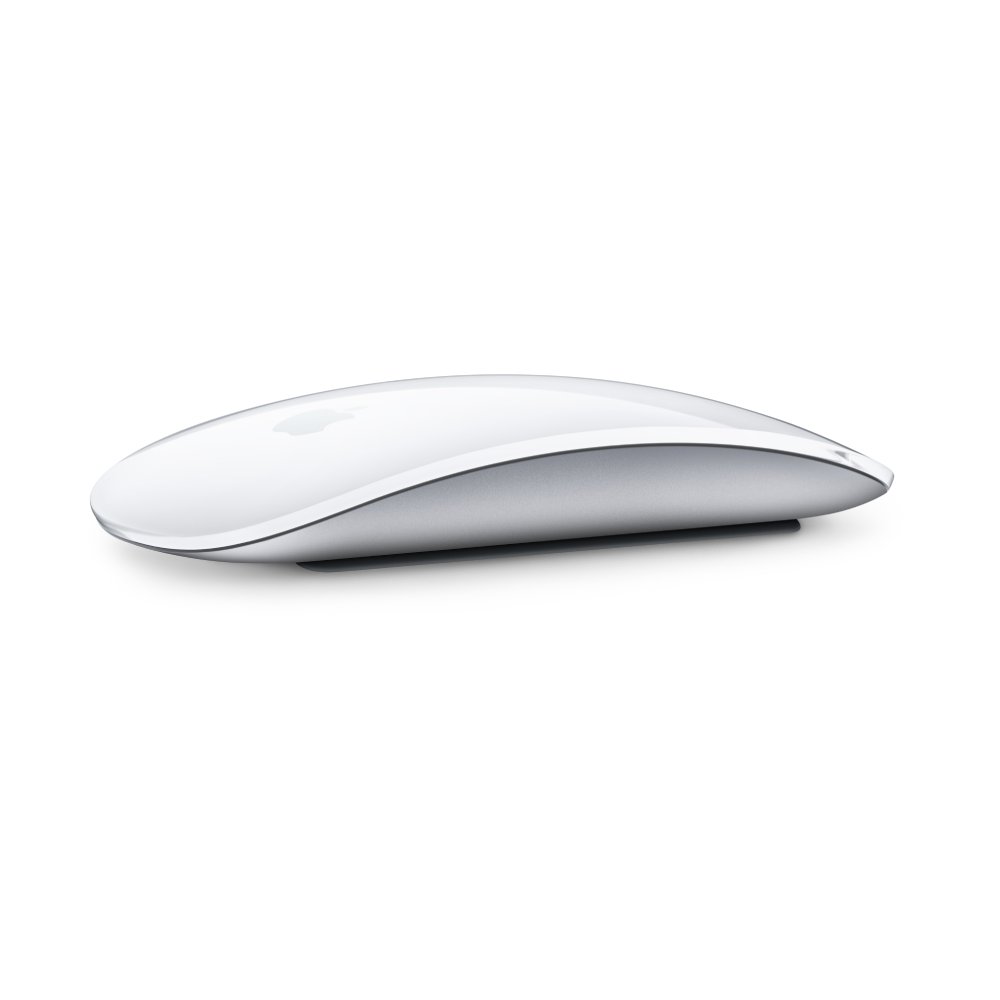 Mouse Apple Magic Blanco Táctil Inalámbrico