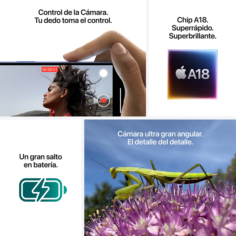 Celular Apple iPhone 16 Plus