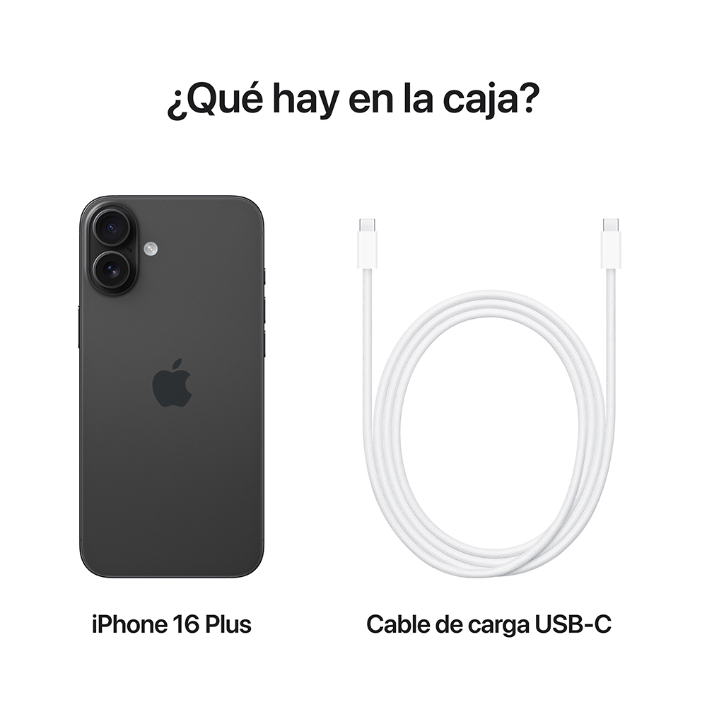 Celular Apple iPhone 16 Plus