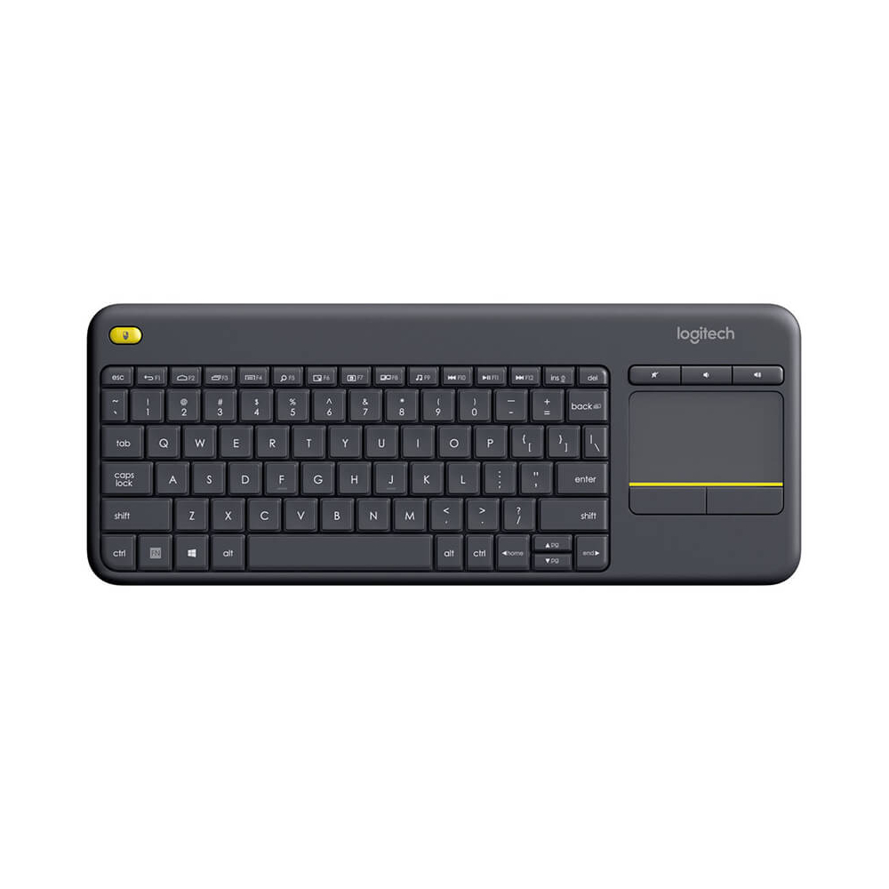 Teclado Logitech Wireless K400 Plus Touch