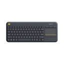 Teclado Logitech Wireless K400 Plus Touch