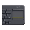 Teclado Logitech Wireless K400 Plus Touch