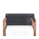 Teclado Logitech Wireless K400 Plus Touch