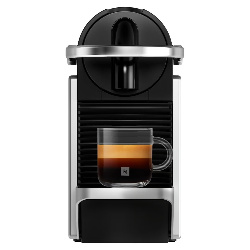 Cafetera Nespresso Pixie Silver