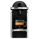 Cafetera Nespresso Pixie Silver