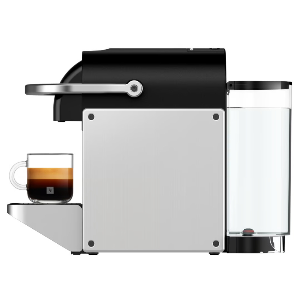 Cafetera Nespresso Pixie Silver