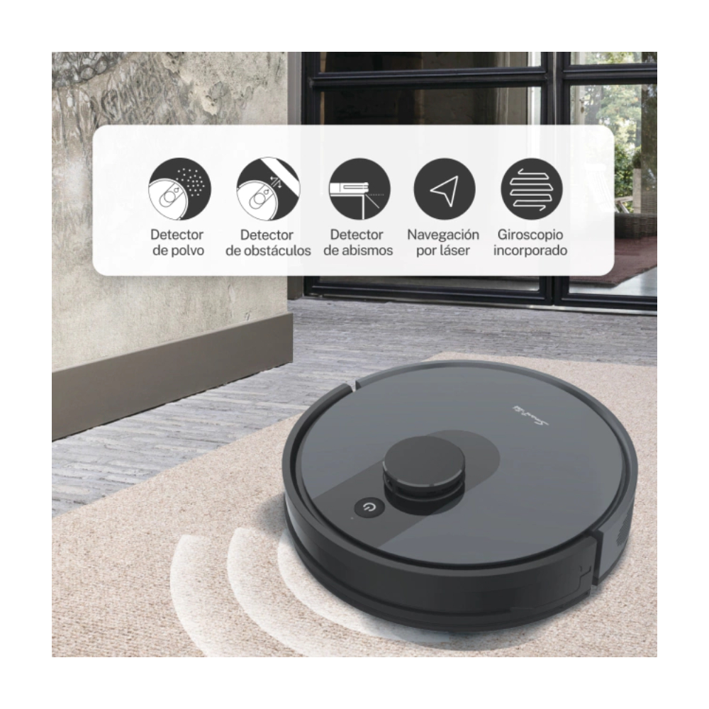 Aspiradora Robot Samrt-Tek AVA PRO II