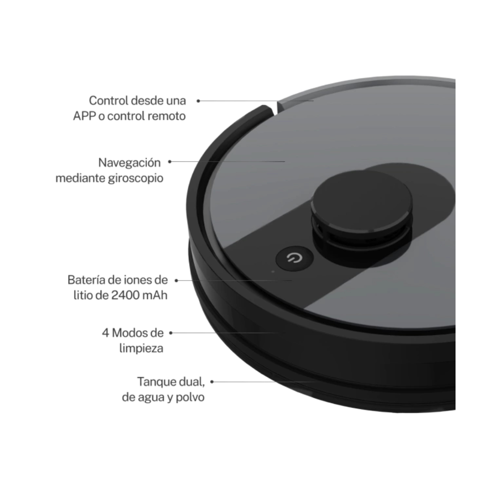 Aspiradora Robot Samrt-Tek AVA PRO II