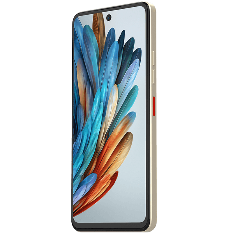 Celular Nubia Music 128Gb + 4Gb Azul Amarillo Rojo