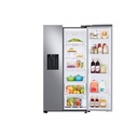 Heladera Samsung 716L NF Gris Side By Side RS27T5200S9