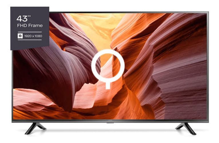 Smart Tv 43" Qüint Frameless Full HD