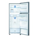 Heladera Samsung Inverter con freezer superior RT38K5932SL 382L