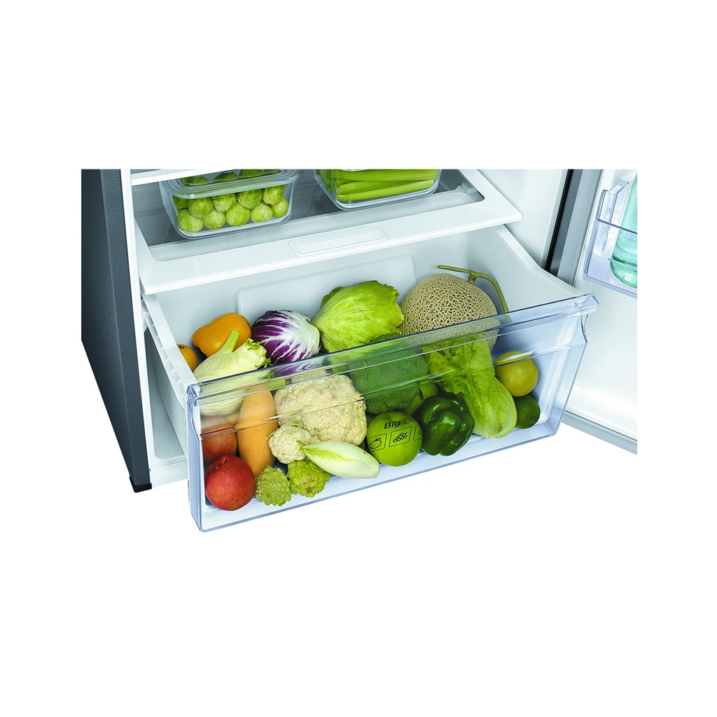 Heladera Samsung Inverter con freezer superior RT38K5932SL 382L
