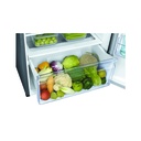 Heladera Samsung Inverter con freezer superior RT38K5932SL 382L