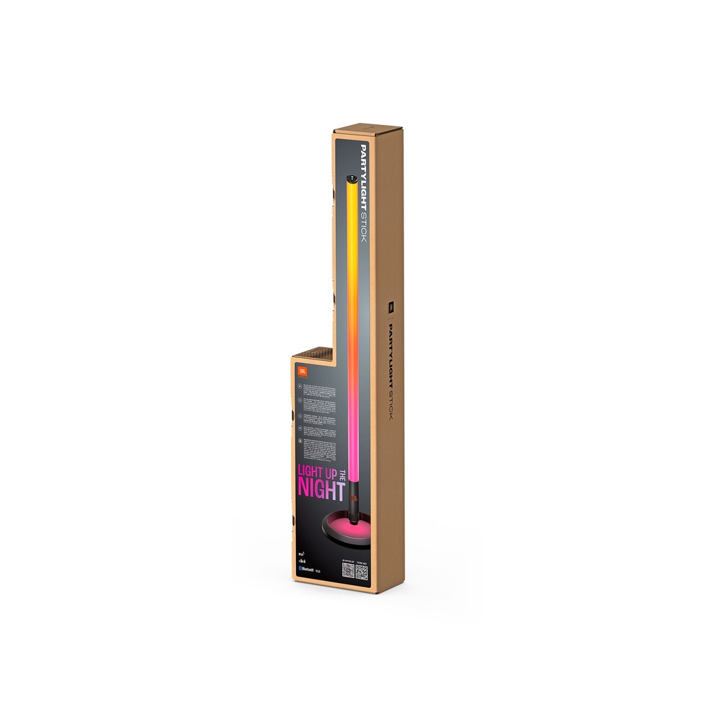 Barra de Luz JBL PartyLight Stick con Efectos LED RGB y Bluetooth