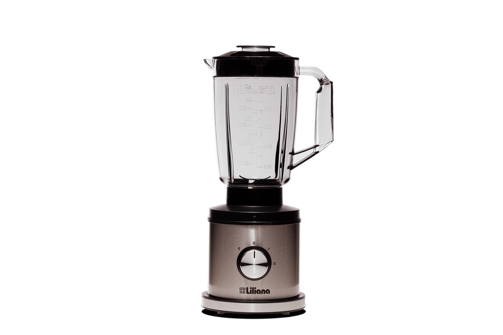 Procesadora Liliana 400W 7 en 1 + accesorios MultiSmart Acero Inoxidable