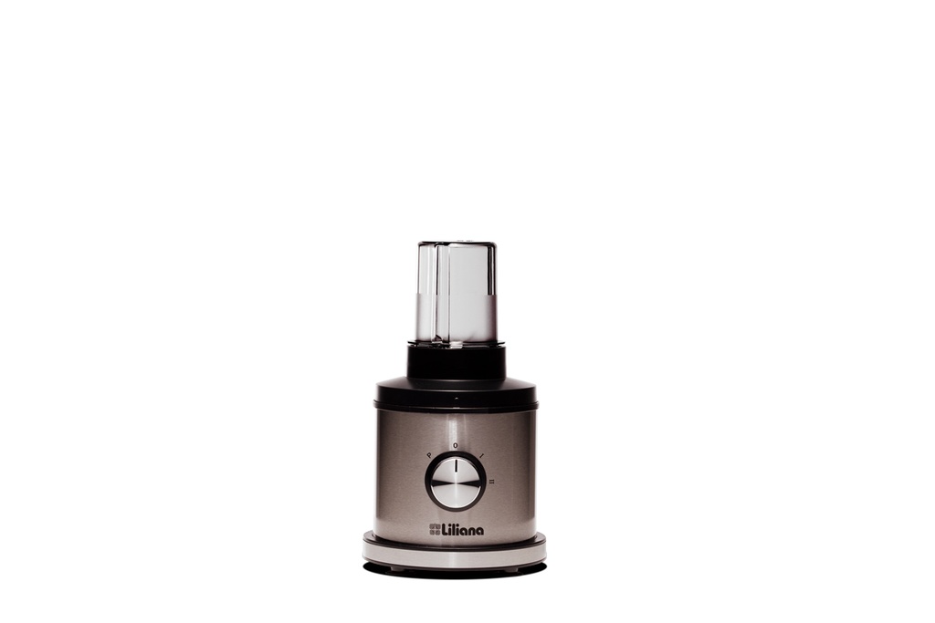 Procesadora Liliana 400W 7 en 1 + accesorios MultiSmart Acero Inoxidable