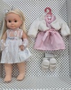 Muñeca lovely Girl con ropa 
