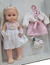Muñeca lovely Girl con ropa 