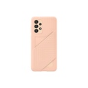 Funda Samsung A33 Card Slot Cover Coral