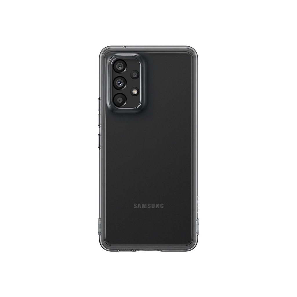 Funda Samsung A53 Soft Clear Cover Negra